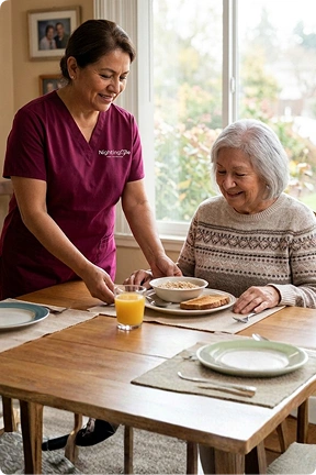 Service Meal preparation