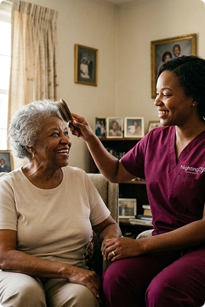 Service Personal Care Assistance