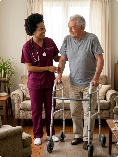 Service Skilled Nursing and Supervision