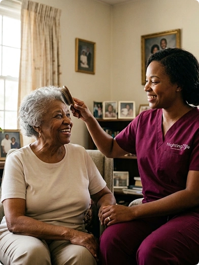 Service Personal Care Assistance