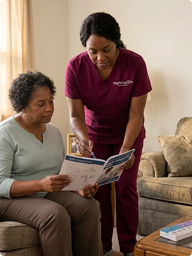 Service Caregiver Training & Support