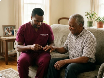 Service Personal Care Assistance